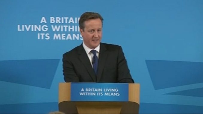 Prime Minister David Cameron